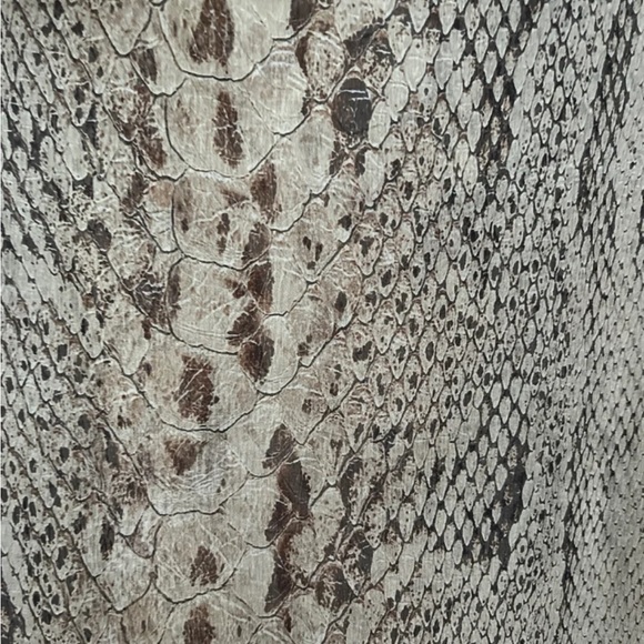 Blumarine Snakeskin Print Blouse Size 2 - Picture 2 of 5